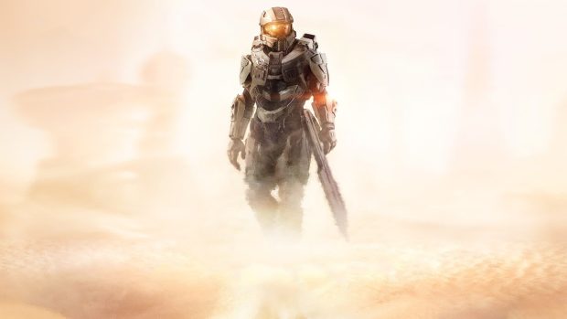 Halo 5 guardians master chief john photos.