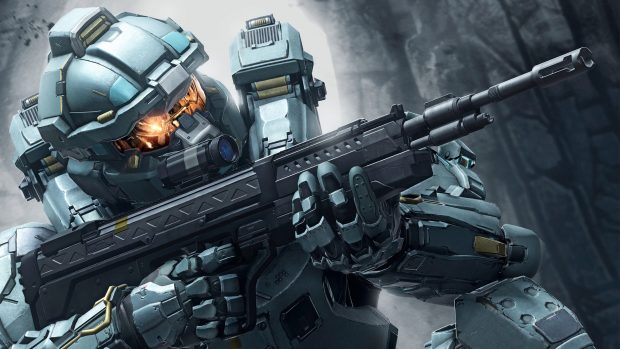 Halo 5 soldiers weapons automaton wallpapers.