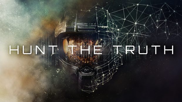 Halo hunt the truth key art wallpapers.