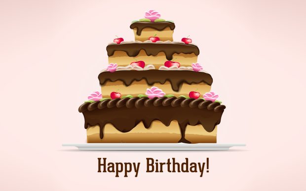 Happy Birthday Chocolate Cake HD images.