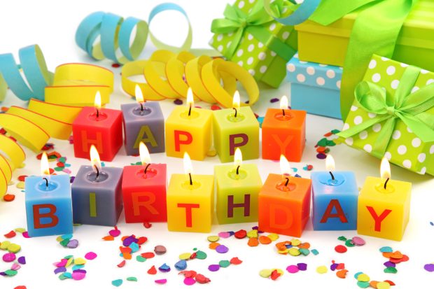 Happy birthday wallpaper images HD.