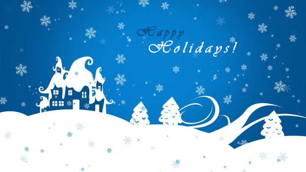 Happy holidays HD wallpaper backgrounds.
