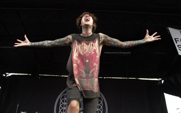 Hd bring Me The Horizon photo.