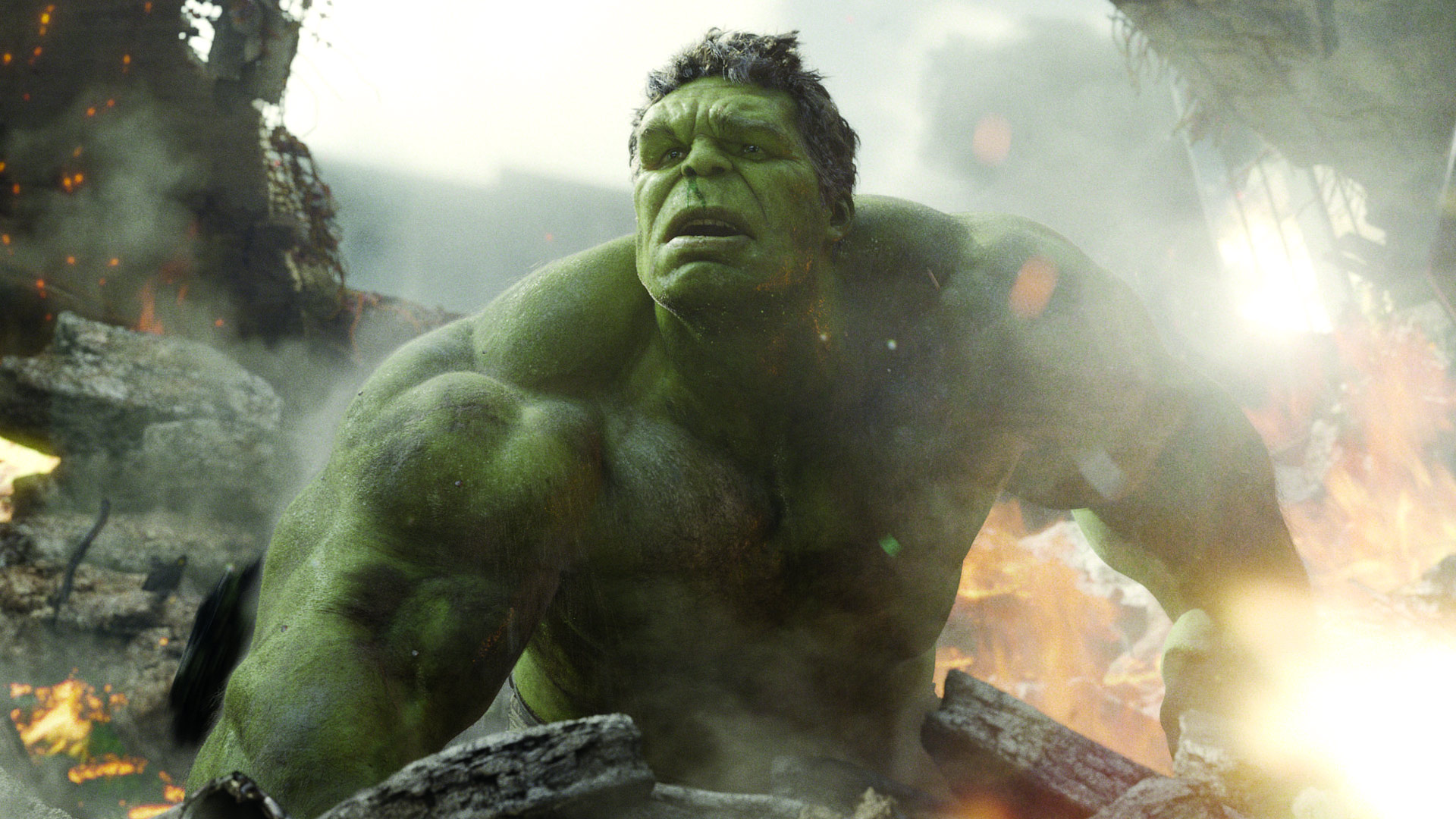 Hulk in The Avengers Age of Ultron wallpapers HD.