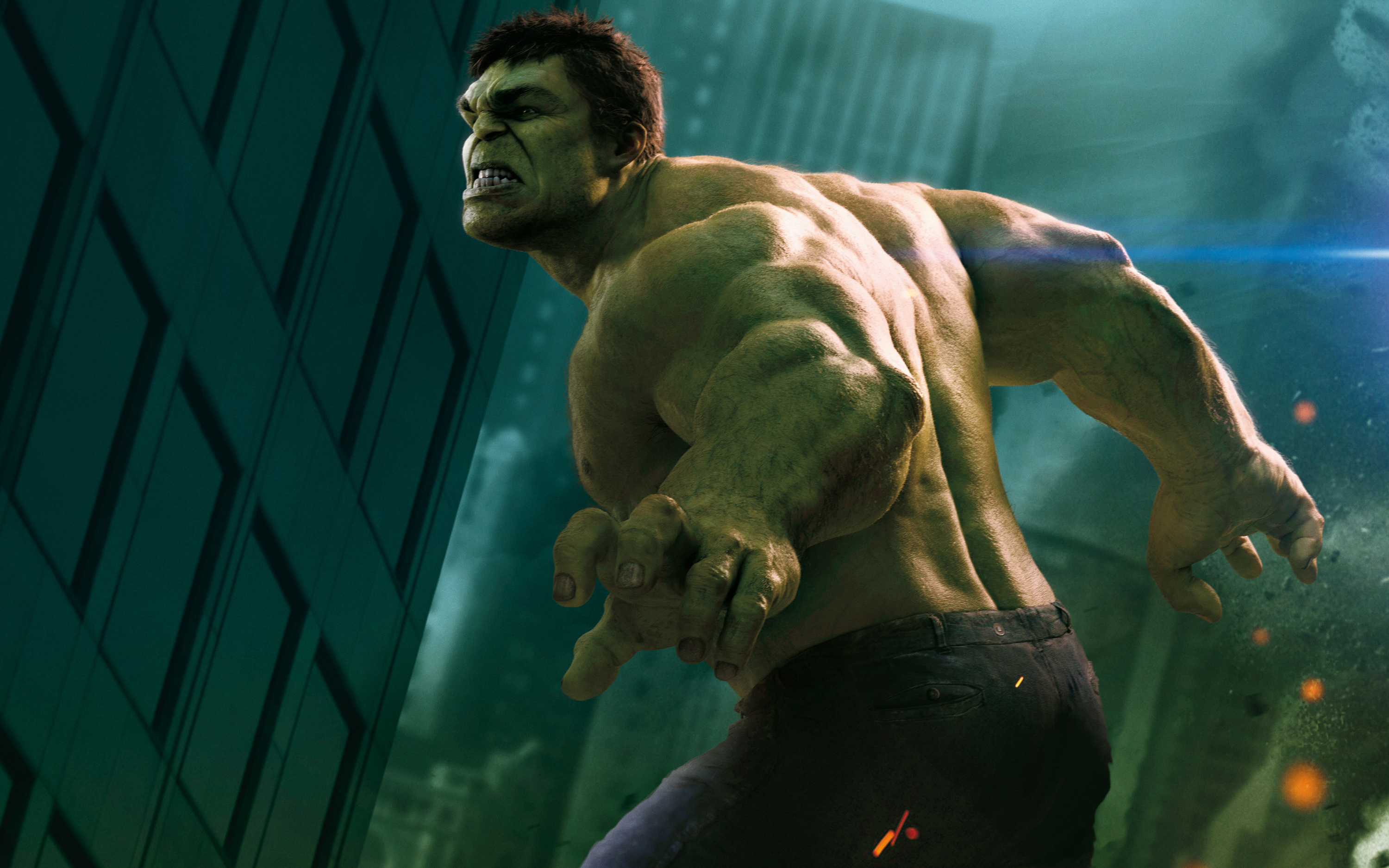 Hulk in the avengers wide backgrounds.