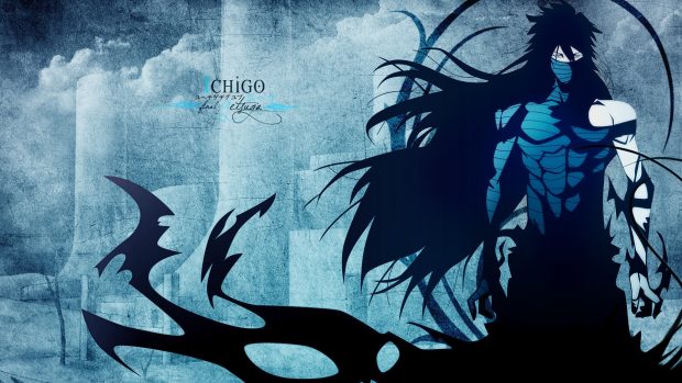 Ichigo mugetsu bleach wallpapers final getsuga boy shadow brunette.