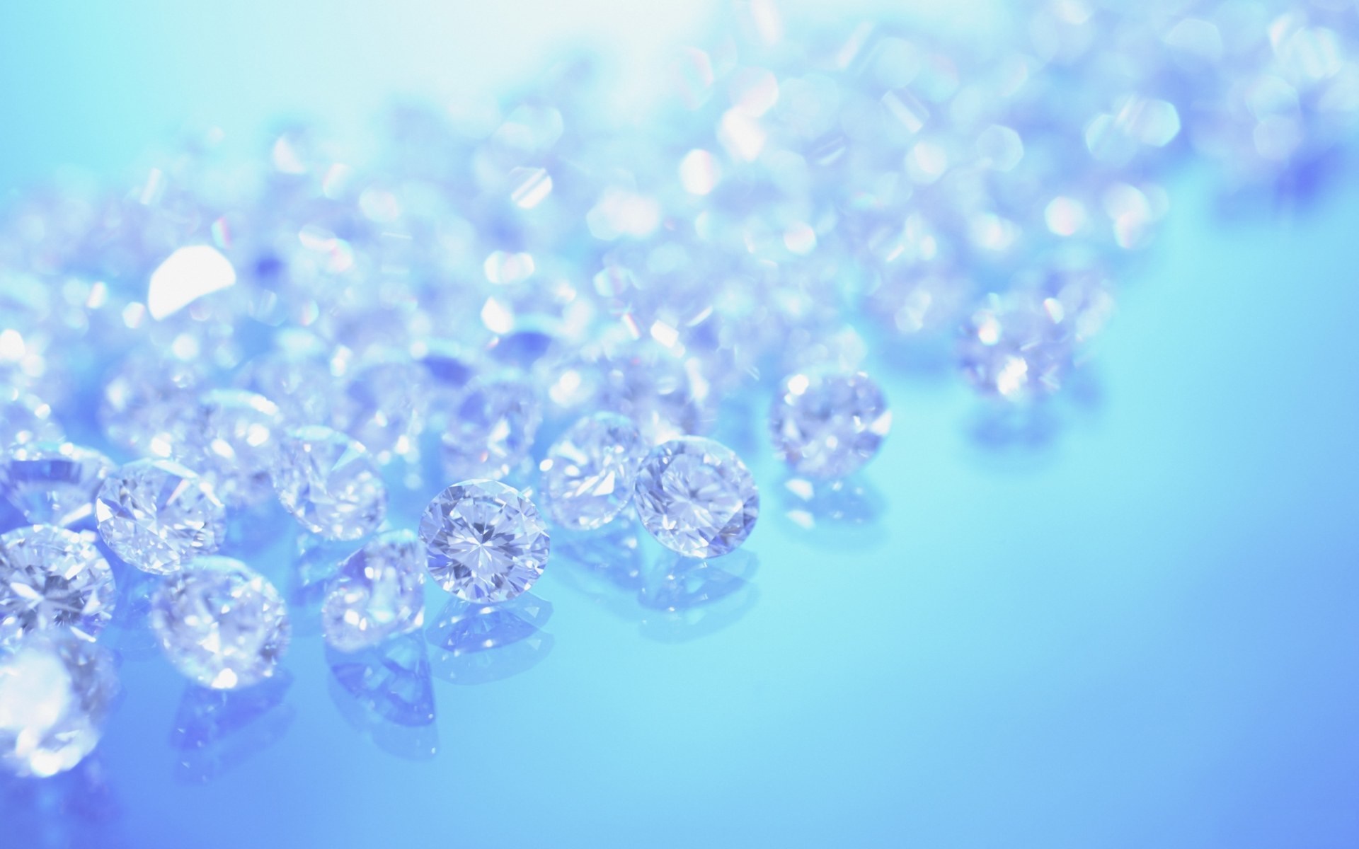 blue diamonds background