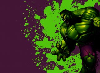 Incredible hulk wallpaper for desktop HD.