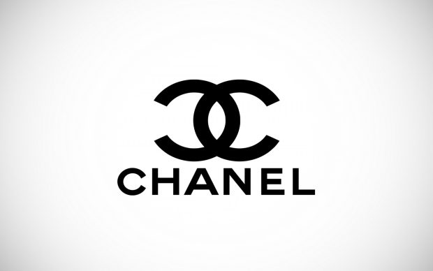 Ipad wallpaper HD logo chanel.