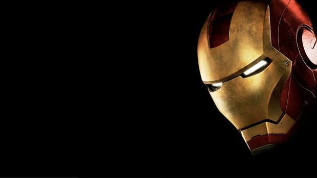Iron Man movies comics armor Marvel Comics black background.