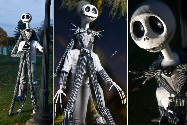 Jack skellington full hd background.