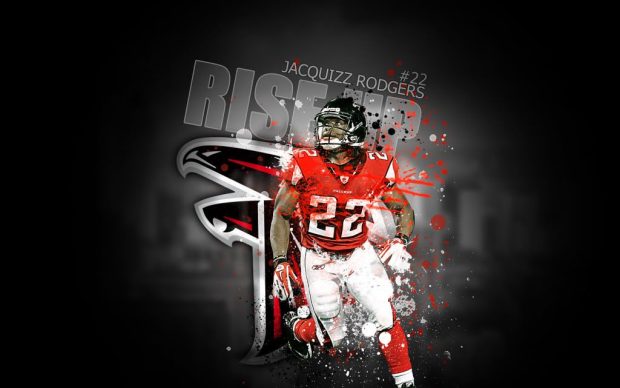 Jacquizz Rodgers Atlanta Falcons player.