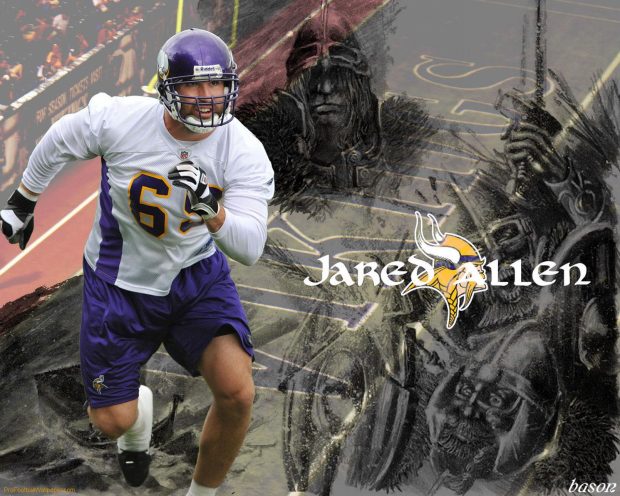 Jared Allen Minnesota Vikings wallpapers.