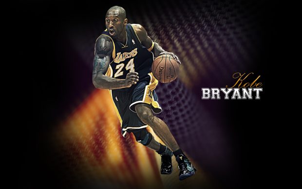 Kobe Bryant LA Lakers NBA wallpapers.