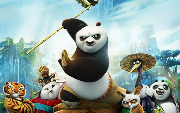 Kung Fu Panda HD Wallpapers Movie.