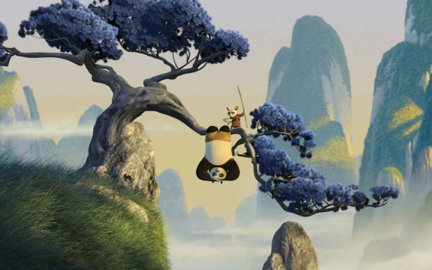 Kung Fu Panda Movie Wallpaper HD.