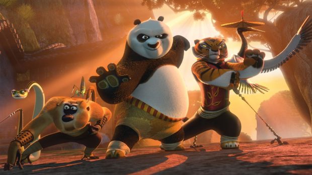 Kung fu panda HD wallpaper.