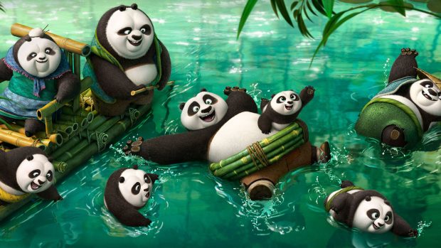 Kung fu panda new wallpapers HD.