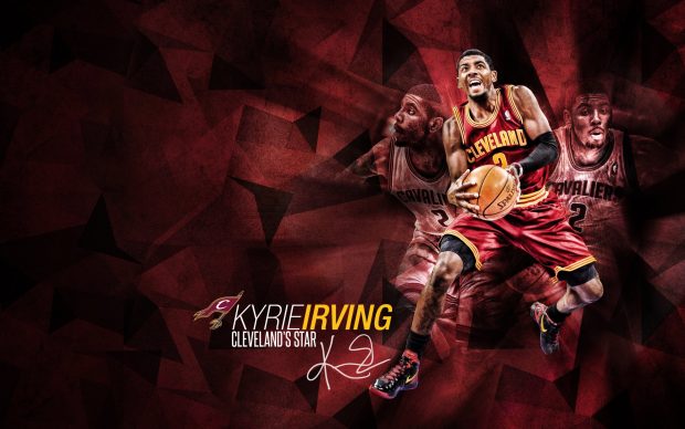 Kyrie irving cleveland cavaliers nba basketball wallpapers HD.