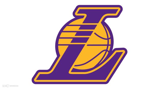 Lakers l logo nba white desktop background 1920x1080.