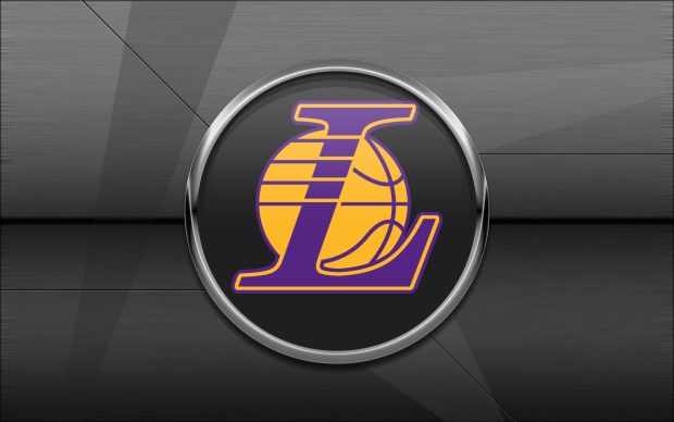 Lakers logo wallpapers HD.