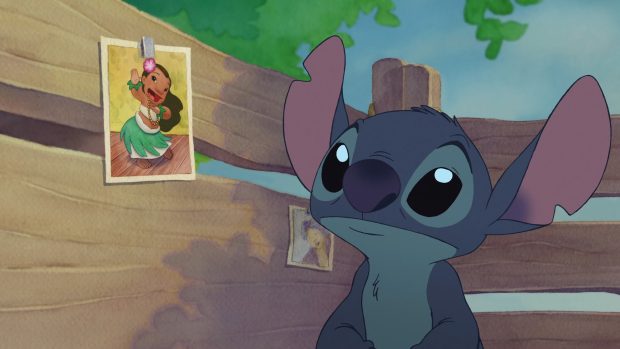 Lilo and stitch HD quotes wallpaper.