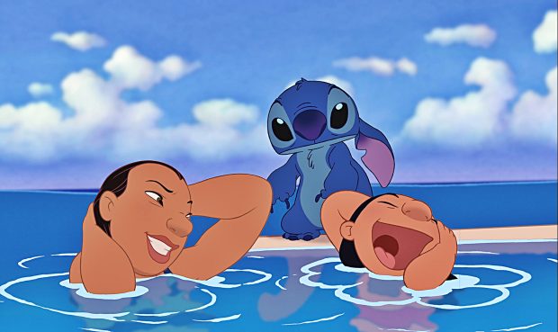 Lilo and stitch coloring pages wallpaper HD.