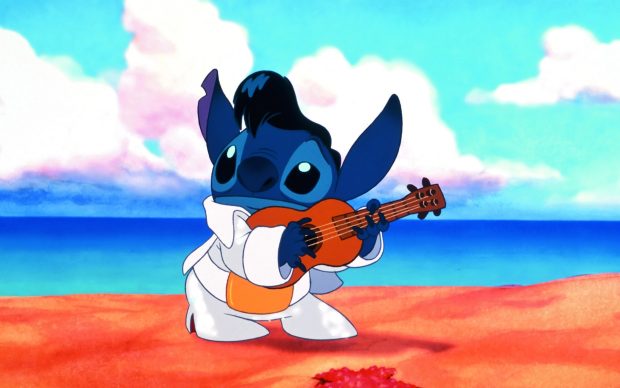 Lilo and stitch theme for android.