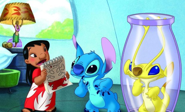 Lilo and stitch wallpapers HD.