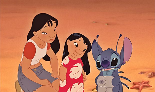 Lilo walt disney screencaps nani pelekai stitch characters wallpapers.