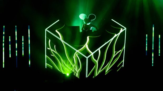 Live Deadmau5 HD wallpapers.