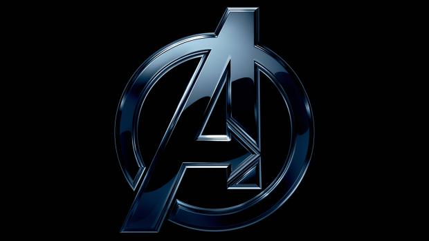 Logo avengers wallpaper HD.