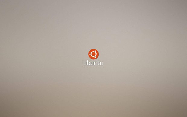 Logo minimalistic linux ubuntu wallpaper.