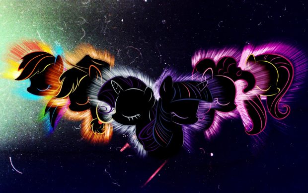 MLP backgrounds free for desktop.