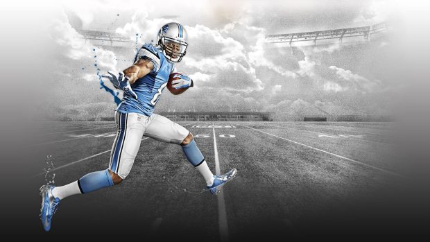 Madden nfl calvin johnson wallpaper backgrounds HD.