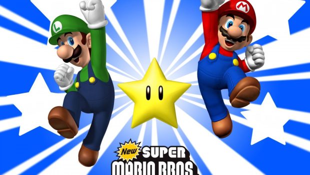 Mario and luigi photo wallpaper.