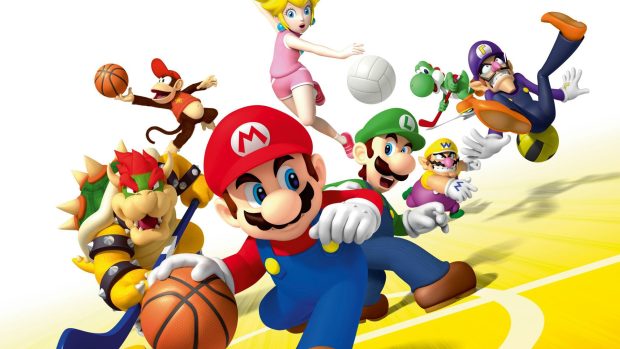 Mario sports mix wallhd download.