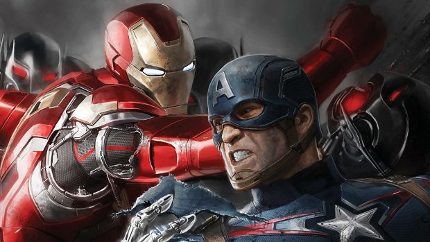 Marvel Civil War Wallpaper High Definition Pictures.