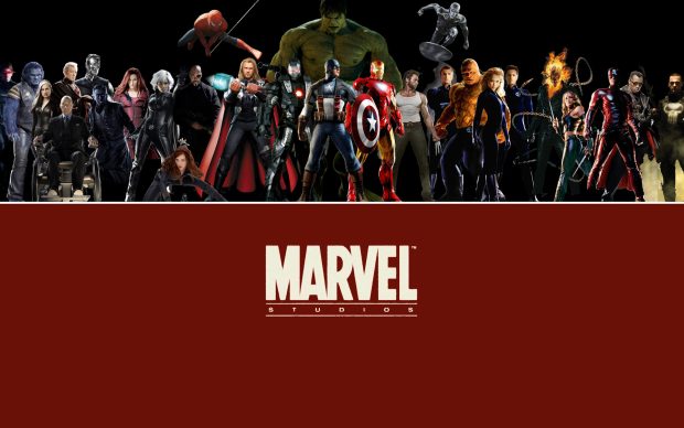 Marvel wallpaper HD desktop poster.