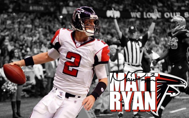 Matt ryan atlanta falcons.