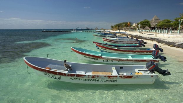 Mexico boats fishing vehicles wallpaper 1920x1080.