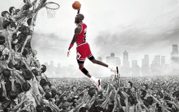 Michael jordan NBA wallpaper.