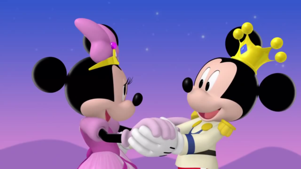 Mickey And Minnie Mouse Wallpaper High Quality.
