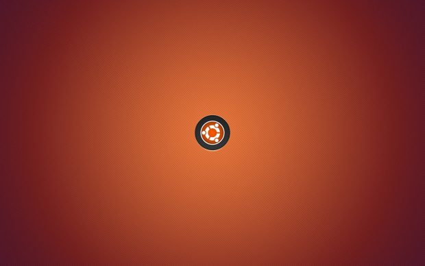 Minimalistic ubuntu wallpapers logo 1920x1200.