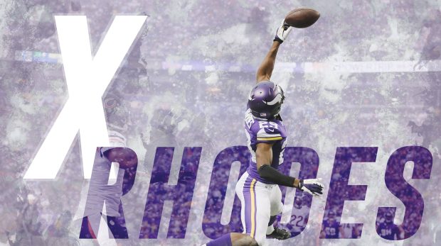 Minnesota Vikings Rhodes wallpaper.