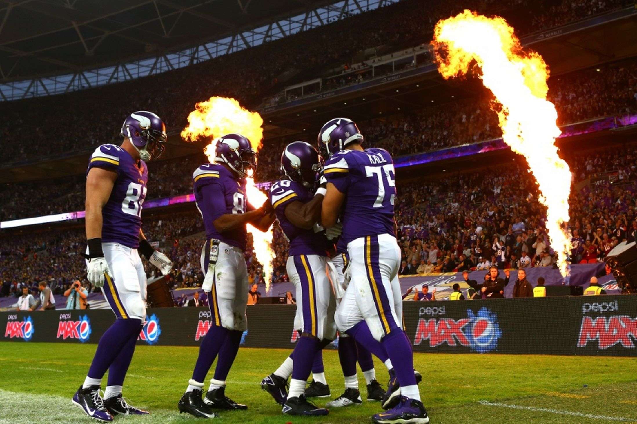 Free Minnesota Vikings Backgrounds Download | PixelsTalk.Net