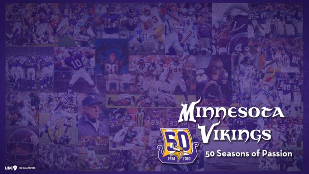 Minnesota vikings 50 seasons of passion.