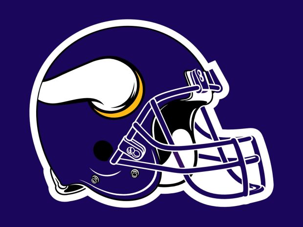 Minnesota vikings logo.