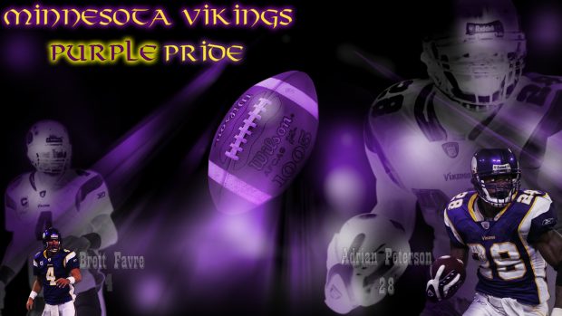 Minnesota vikings wallpaper by bacardee.