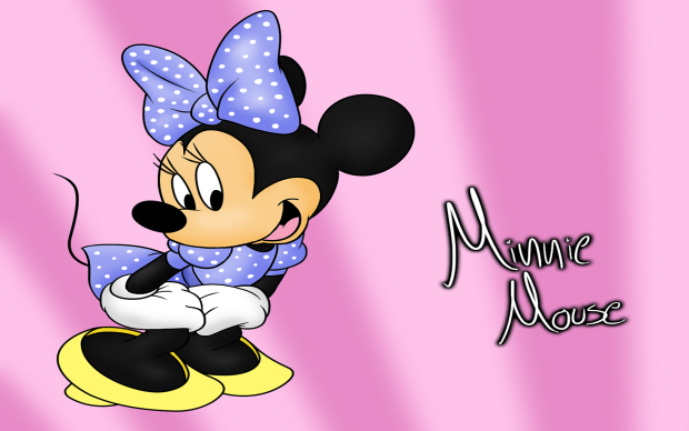 Minnie mouse wallpapers pictures images.